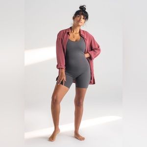 Girlfriend Collective Bike Leotard